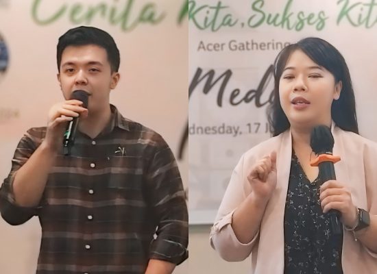 Rayakan Perjalanan 25 Tahun, Acer Ajak Pelanggan di Kota Medan ‘Cerita Kita’, Berhadiah Fantastis!