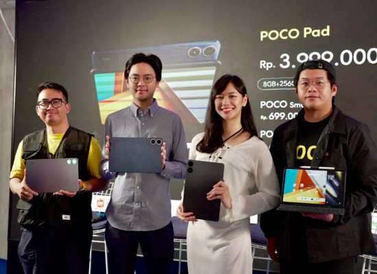 Rahasia Performa Ekstrem POCO Pad akan Dibeberkan di Musim Baru POCO Extreme League by Team Liquid Aura