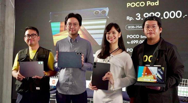 Rahasia Performa Ekstrem POCO Pad akan Dibeberkan di Musim Baru POCO Extreme League by Team Liquid Aura