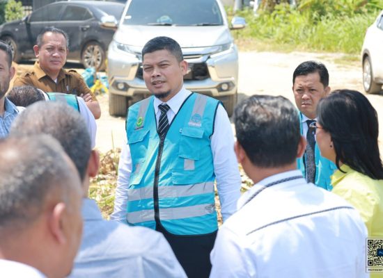 Kunker DPRD Sumut Dapil II ke Perumda Tirtanadi, Plt Dirut Ewin Putra: SPAM Johor & Brayan Kapasitas 900 liter/detik Direncanakan Selesai Akhir Desember 2024