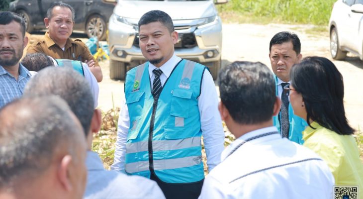 Kunker DPRD Sumut Dapil II ke Perumda Tirtanadi, Plt Dirut Ewin Putra: SPAM Johor & Brayan Kapasitas 900 liter/detik Direncanakan Selesai Akhir Desember 2024