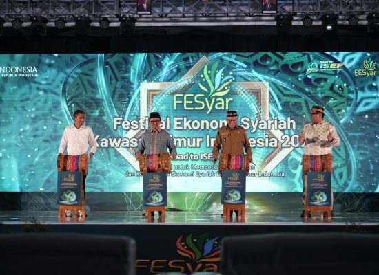 BI Perkuat Ketahanan dan Pertumbuhan Ekonomi Syariah Melalui 19 Kantor Perwakilan di KTI