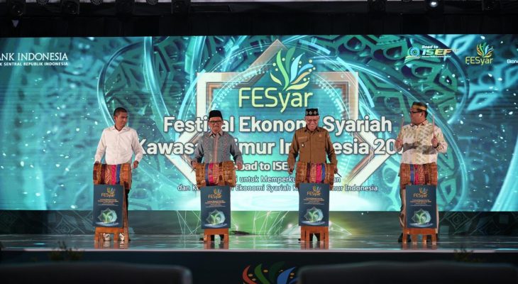 BI Perkuat Ketahanan dan Pertumbuhan Ekonomi Syariah Melalui 19 Kantor Perwakilan di KTI