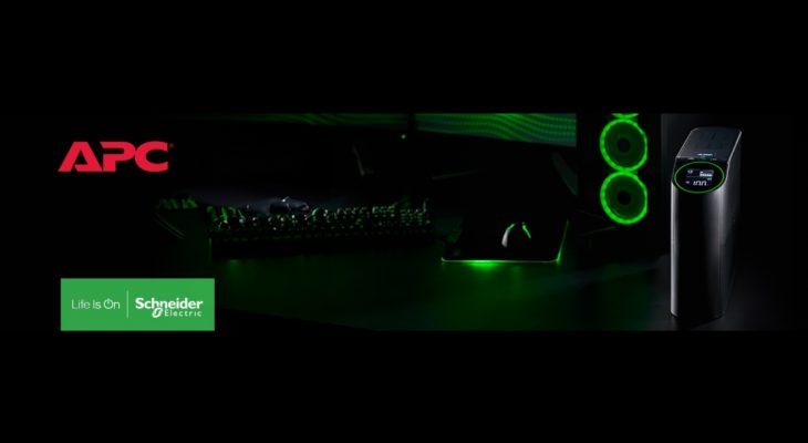 Schneider Electric Hadirkan APC Back-UPS Pro Gaming Untuk Perlindungan Dan Kenyamanan Optimal Bagi Gamer Dan Kreator Digital