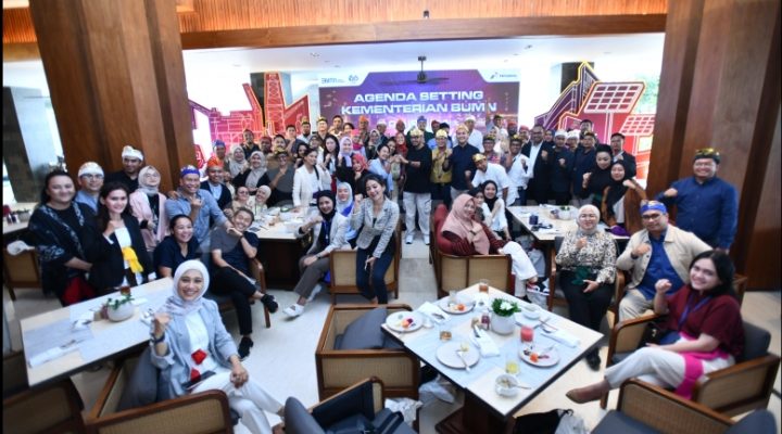 Pertamina bersama Kementerian BUMN dan Forum Humas BUMN Gelar Pertemuan Seluruh Humas BUMN