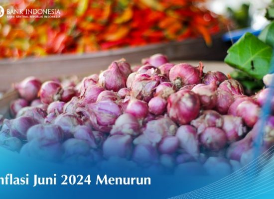 Inflas IHK Juni 2024 Menurun