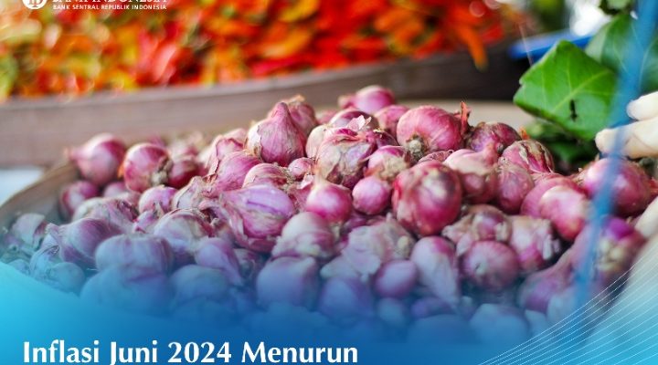 Inflas IHK Juni 2024 Menurun