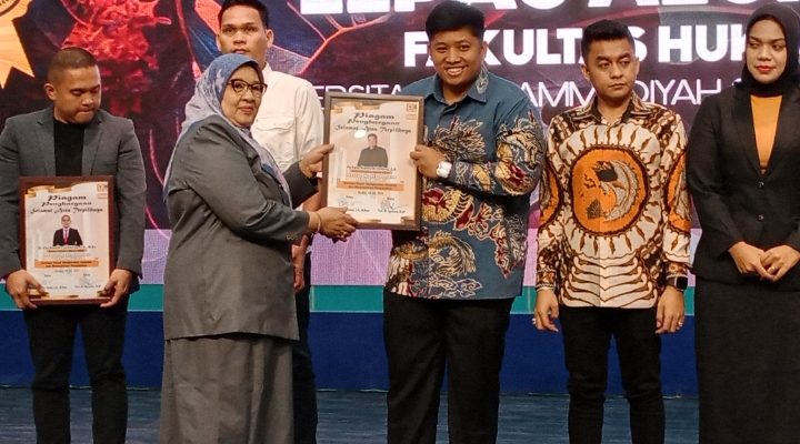 Anggota DPRD Terpilih Labura, Perkasa Alamsyah Tanjung S.H., M.Kn – Hadiri Yudisium Sekaligus Lepas Alumni Fakultas Hukum UMSU