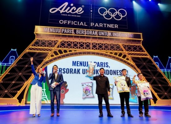Aice Resmi Sandang Worldwide Olympic Partner &  Es Krim Pilihan Timnas Indonesia