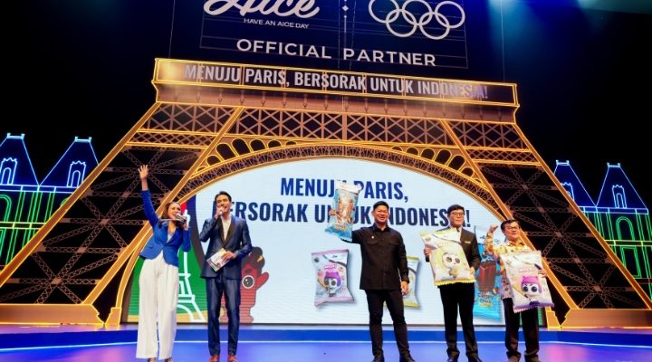 Aice Resmi Sandang Worldwide Olympic Partner &  Es Krim Pilihan Timnas Indonesia