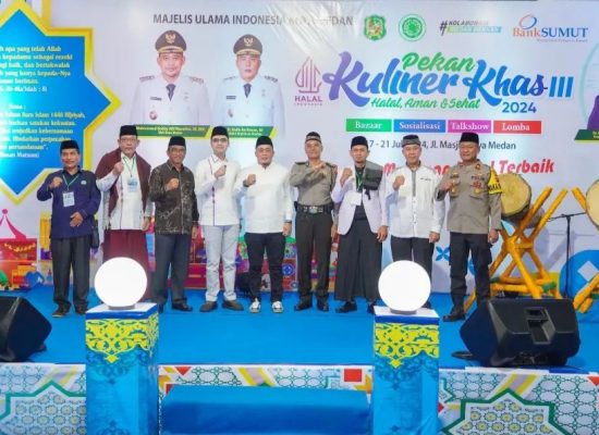 Wakil Walikota Medan Aulia Rachman: Pekan Kuliner Halal, Aman Dan Sehat (KHAS), Perkuat Ekonomi dan Permudah Regulasi