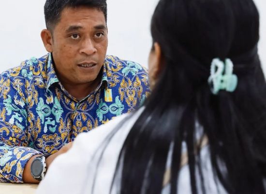 104 Calon Tenaga Pendamping Masyarakat (TPM) P3-TGAI, Ikuti Tes Wawancara Di Kantor BWS Sumatera II Medan