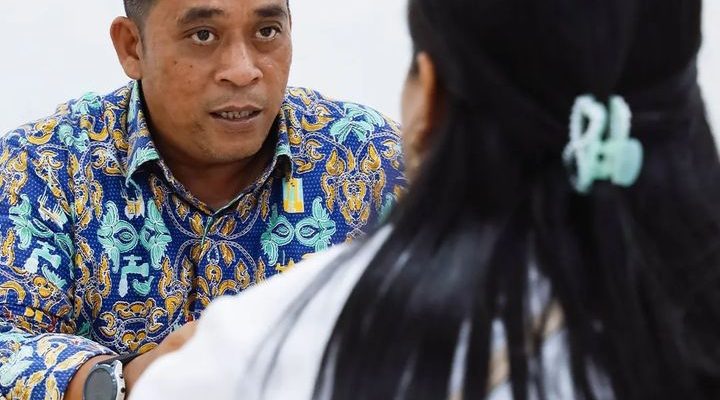 104 Calon Tenaga Pendamping Masyarakat (TPM) P3-TGAI, Ikuti Tes Wawancara Di Kantor BWS Sumatera II Medan