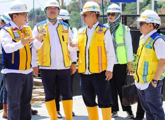 Direktur Kelembagaan Dan Sumber Daya Jasa Kontruksi Tinjau Penerapan TKDN Dan BIM