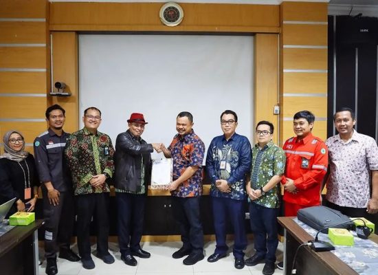 Direktur Kelembagaan Dan Sumber Daya Kontruksi Apresiasi Capaian Nilai TKDN Bendungan Lausimeme