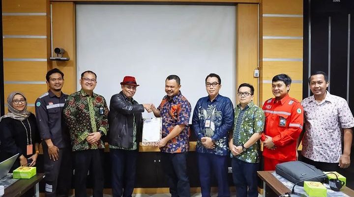 Direktur Kelembagaan Dan Sumber Daya Kontruksi Apresiasi Capaian Nilai TKDN Bendungan Lausimeme