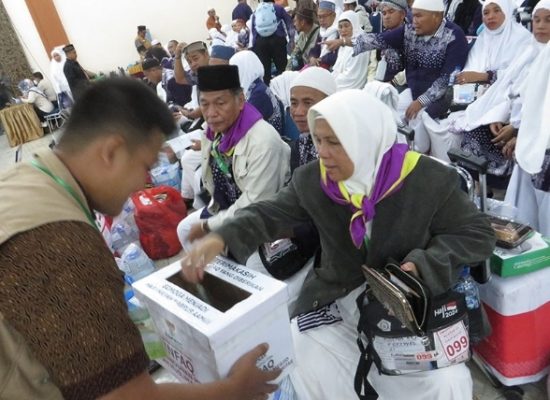 Baznas Sumut Kumpulkan Rp 225 Juta Infak Jamaah Haji