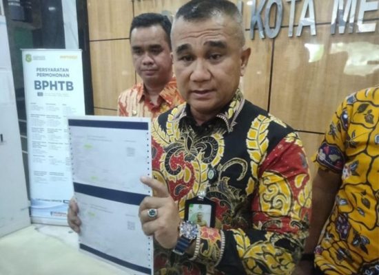 PT ACK Selaku Pengelola Mall Center Point Kembali Bayar Tunggakan Pajak Rp 104 Miliar