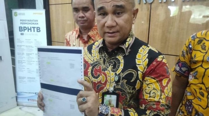 PT ACK Selaku Pengelola Mall Center Point Kembali Bayar Tunggakan Pajak Rp 104 Miliar