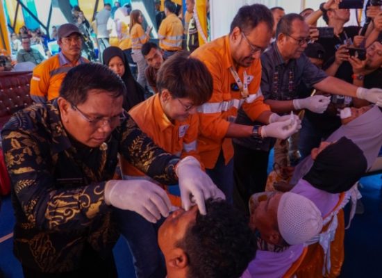 Operasi Katarak Gratis Agincourt Resources ke-10 Resmi Dibuka,  Sasar 1.300 Mata di 3 Lokasi di Sumatra Utara
