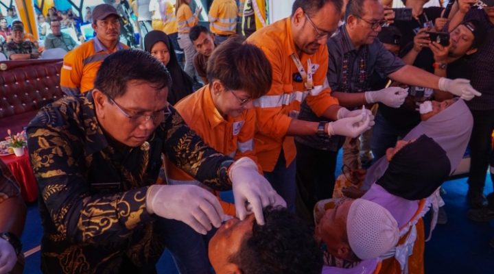 Operasi Katarak Gratis Agincourt Resources ke-10 Resmi Dibuka,  Sasar 1.300 Mata di 3 Lokasi di Sumatra Utara