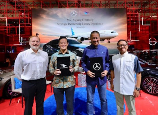 Mercedes-Benz dan Garuda Indonesia Perkenalkan Kolaborasi Strategis Melalui Program LUXURY EXPERIENCE