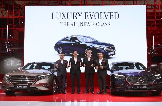 Mercedes-Benz Perkenalkan The All-New E-Class,  Ikon Evolusi Kemewahan Berkendara