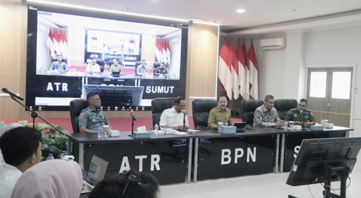 Sekdaprov Sumut Dukung Rancangan Perpres tentang Kawasan Perbatasan Negara dengan Laut Lepas