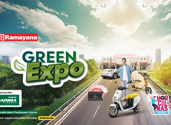 Kolaborasi Adira Finance Dan Ramayana Gelar Green Expo, Tampilkan Berbagai Produk Otomotif