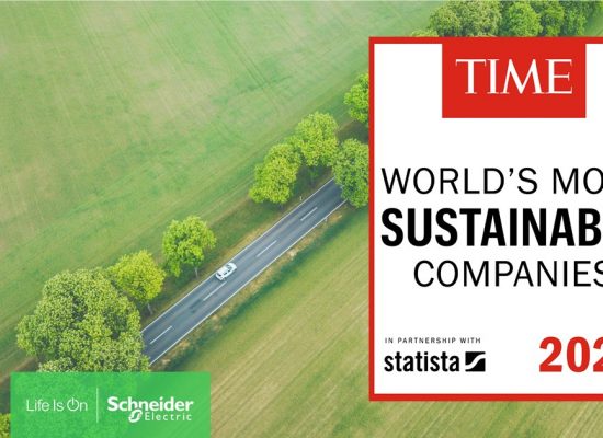 Schneider Electric Diakui sebagai Perusahaan Paling Berkelanjutan di Dunia oleh Majalah Time dan Statista