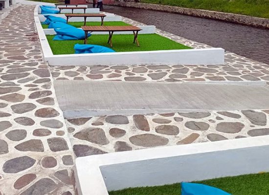 BWS Sumut Surati Pemkab Toba Tertibkan Cafe Sungai di Desa Lumbanrang Toba