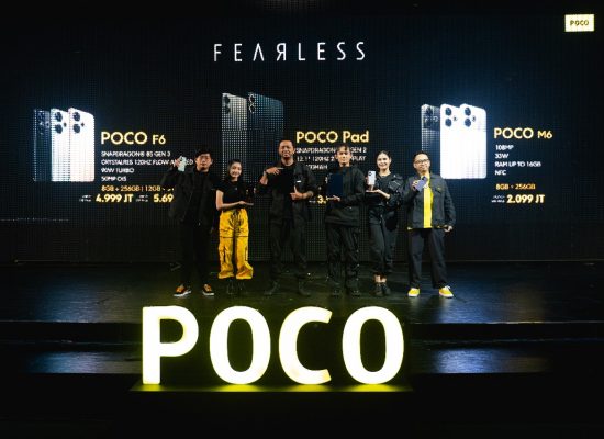 POCO Merilis POCO Pad, Tablet Pertama Berperforma Fearless di tahun 2024