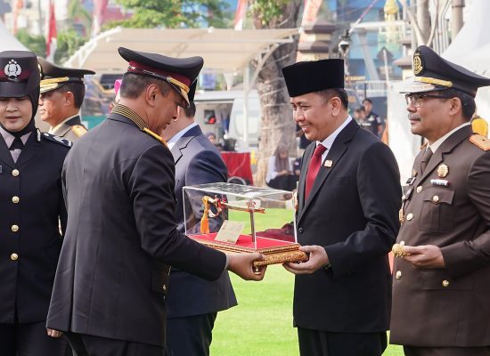 Pj Gubernur Agus Fatoni 9 bulan Pimpin Sumsel Terima 71 Pengharaan