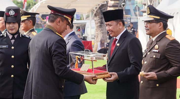Pj Gubernur Agus Fatoni 9 bulan Pimpin Sumsel Terima 71 Pengharaan