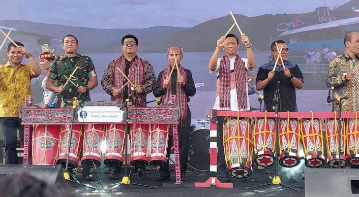 BI Gelar Tao Toba Joujou Festival X Digifest 2024 di Samosir