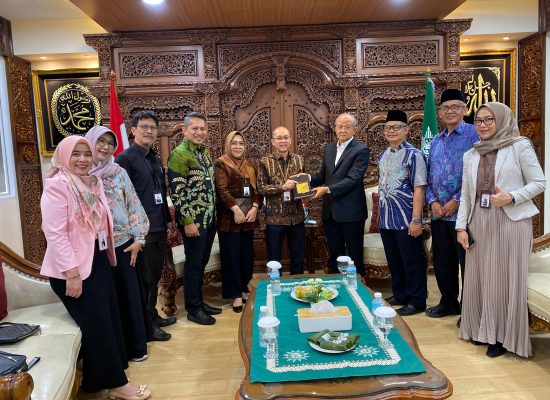 Bidik Sektor Pendidikan, Kesehatan dan UMKM, bank bjb syariah Sinergi dengan Muhammadiyah