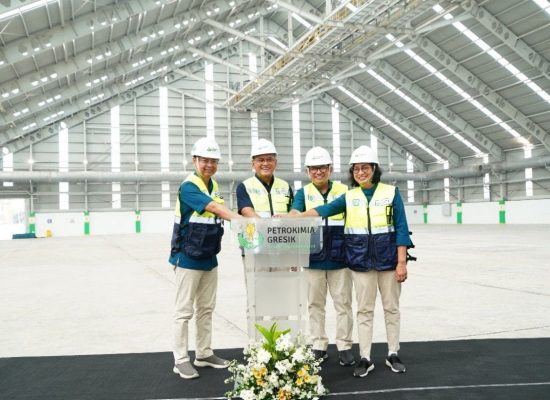 Dukung Ketahanan Pangan, RI Punya Gudang Pupuk Urea Kapasitas 20 Ribu Ton