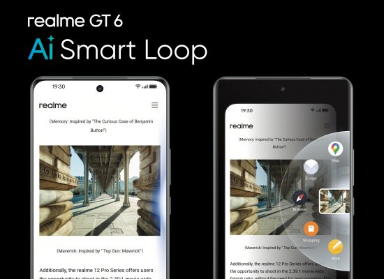 Hadirkan Fitur AI Smart Loop Pertama di Industri,  realme GT 6 Dukung Anak Muda Produktif dengan Interaksi Pengguna yang Lebih Efisien