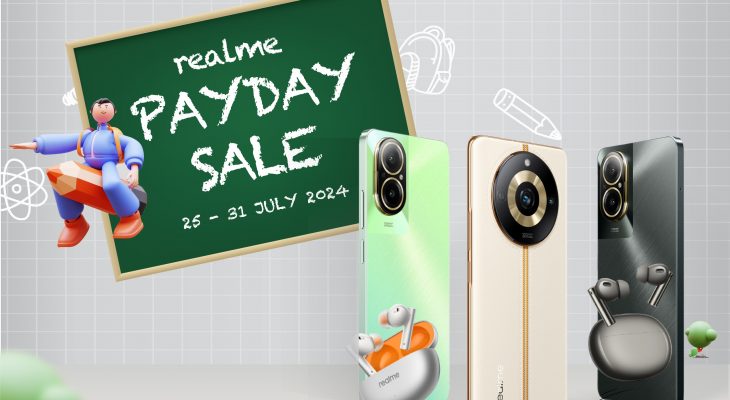 Semarakan Momen Gajian, realme Hadirkan realme Payday Sale dengan Potongan Harga hingga Rp300.000 untuk realme 11 Series