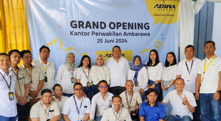 Adira Finance Perkuat Jaringan Bisnis di Jawa Tengah Melalui Pembukaan Satellite Ambarawa dan Kajen