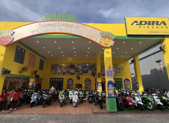 Kampung Adira di Jakarta Fair Kemayoran 2024, Solusi Manfaatkan Waktu Liburan Bersama Keluarga