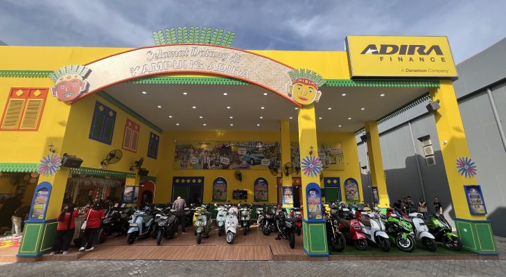 Kampung Adira di Jakarta Fair Kemayoran 2024, Solusi Manfaatkan Waktu Liburan Bersama Keluarga