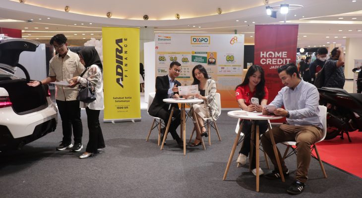 Wujud Kolaborasi Grup, Adira Finance Kembali Hadir di Danamon Expo (DXPO) 2024