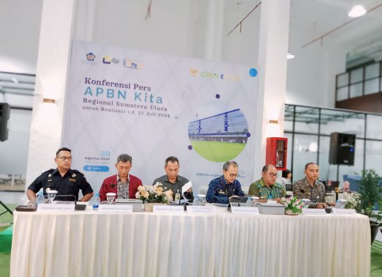 Kinerja APBN Sumut Capai Realisasi Positif Hingga Juli 2024