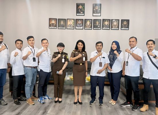 Kinerja 5 Tahun BUMN di Bawah Kepemimpinan Erick Thohir, PLN UP3 Lubuk Pakam Perkuat Sinergi Antar Lembaga Dengan Kejaksaan Negeri Serdang Bedagai