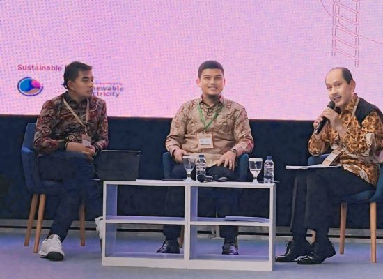 Plt. Dirut Perumda Tirtanadi Jadi Pembicara Utama di Indonesia Water Forum 2024