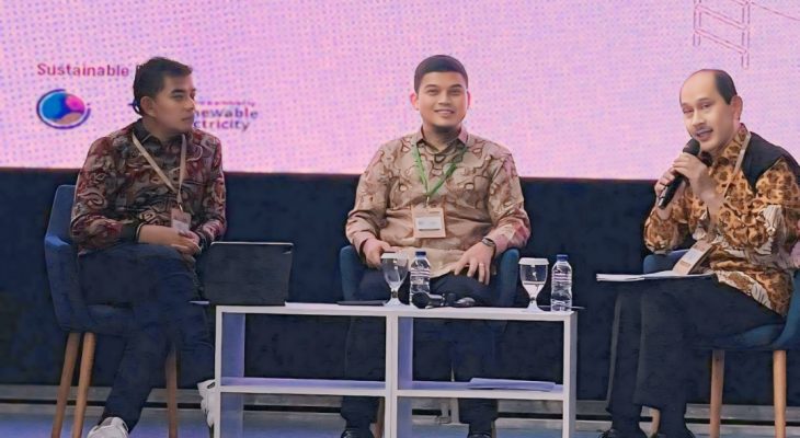 Plt. Dirut Perumda Tirtanadi Jadi Pembicara Utama di Indonesia Water Forum 2024