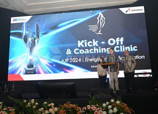 Anugerah Jurnalistik Pertamina 2024 Dibuka, Pertamina Siap Jaring Karya Jurnalistik Terbaik
