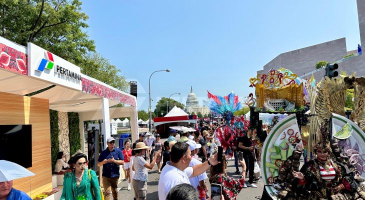 Pertamina Hadir di WOW Indonesia Festival 2024, Peringati 75 tahun Hubungan Diplomatik Indonesia-AS