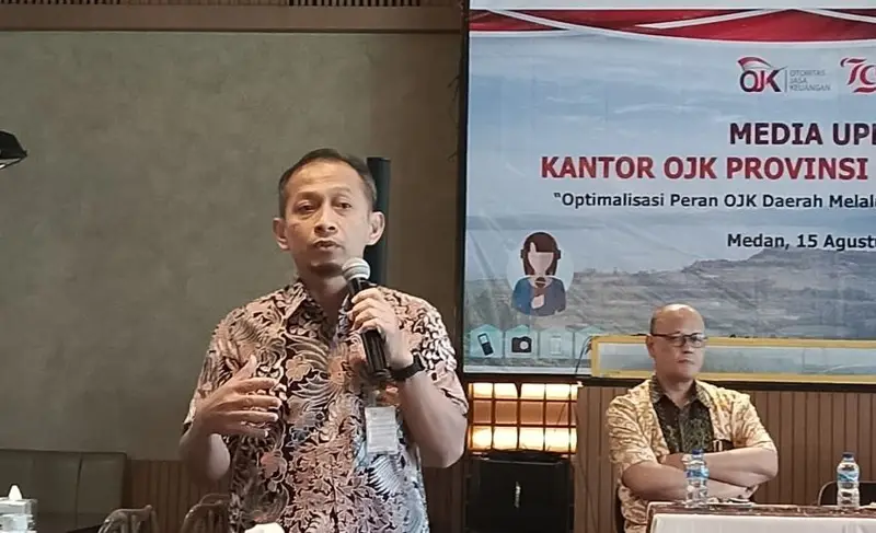 Kepala OJK Sumut Klaim Kinerja Ekspor Meningkat